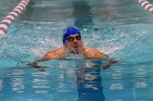 Swimming vs CGA  Wheaton College Swimming & Diving vs Coast Guard Academy. - Photo By: KEITH NORDSTROM : Wheaton, Swimming, diving